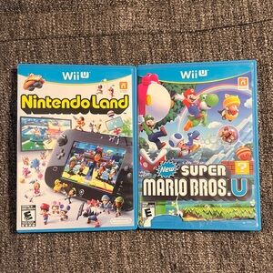 New Super Mario Bros. U and Nintendoland Wii‎ U Games Nintendo